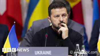 Putin peace terms slammed as Ukraine summit begins