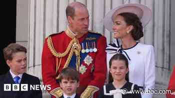 Watch: Kate enjoys royal pageantry - in 60 seconds