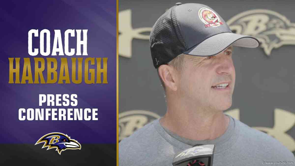 John Harbaugh: Isaiah Likely Will Be A ‘Big Part’ Of What We Do | Baltimore Ravens