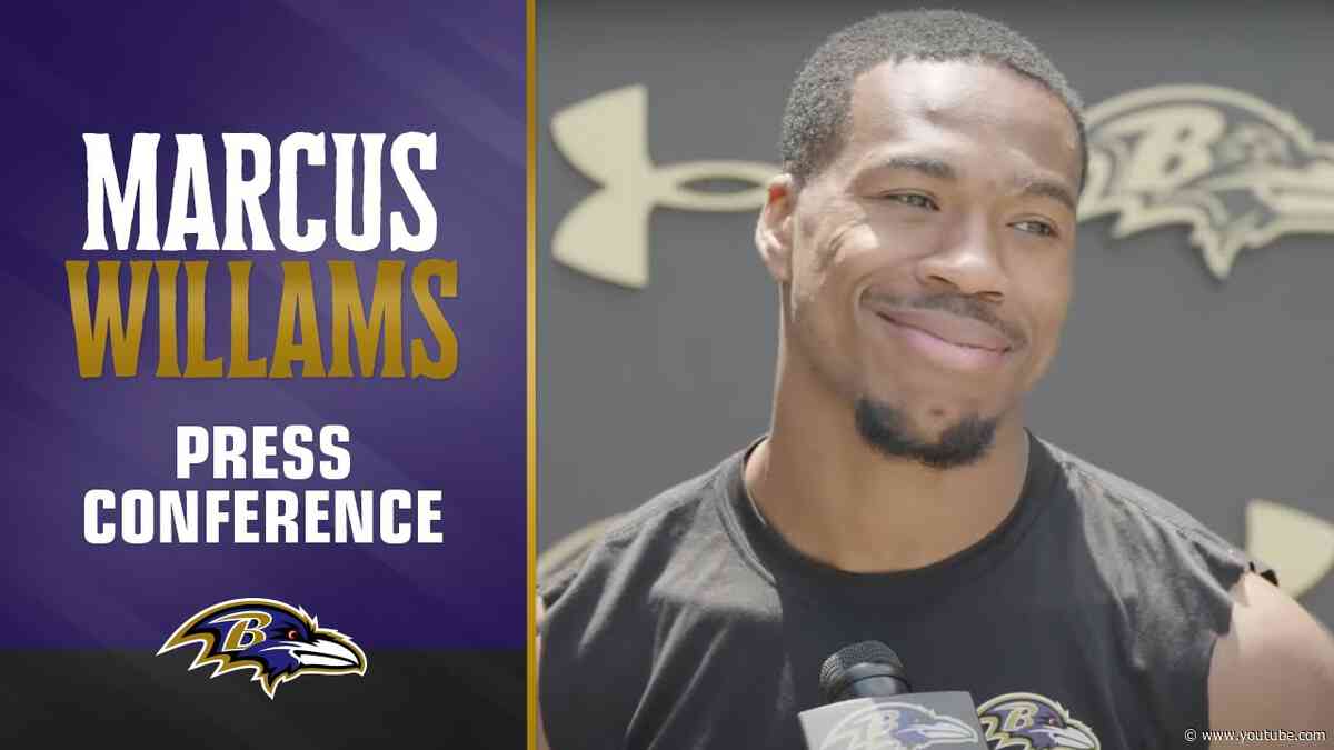 Marcus Williams Has High Expectations For the Secondary | Baltimore Ravens