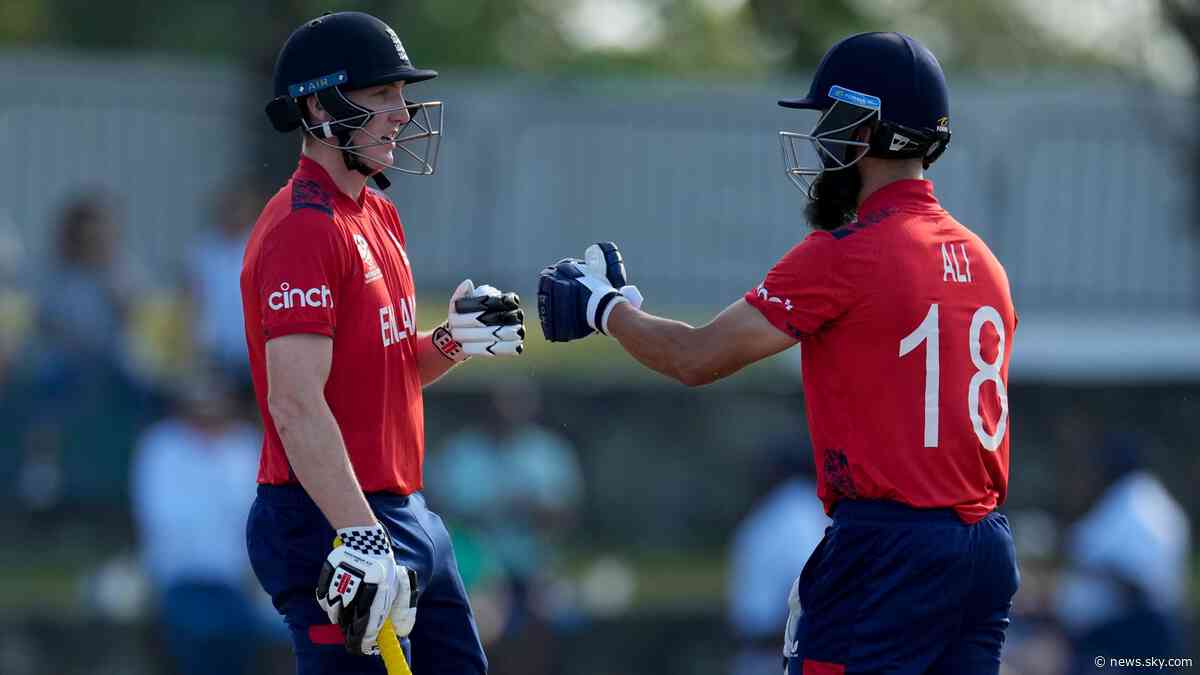 England keep T20 World Cup hopes alive after rain meant Scotland could have gone through instead