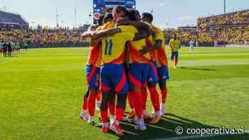 Colombia encadenó ocho victorias con goleada a Bolivia en la previa de Copa América