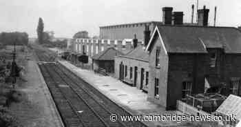 The lost Cambridgeshire railway station that is now a housing development