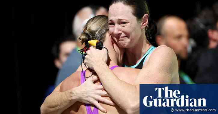 Tears and cheers as Australia locks in 41-strong swim team for 2024 Paris Olympics | Nicole Jeffery