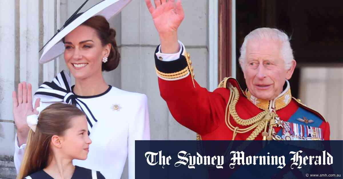 King’s birthday parade a huge moment for Charles, Catherine and the family