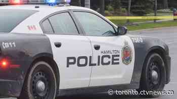 Police remove man from downtown Hamilton mosque