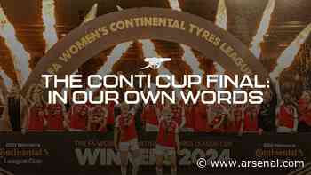 Watch our new documentary on the Conti Cup final