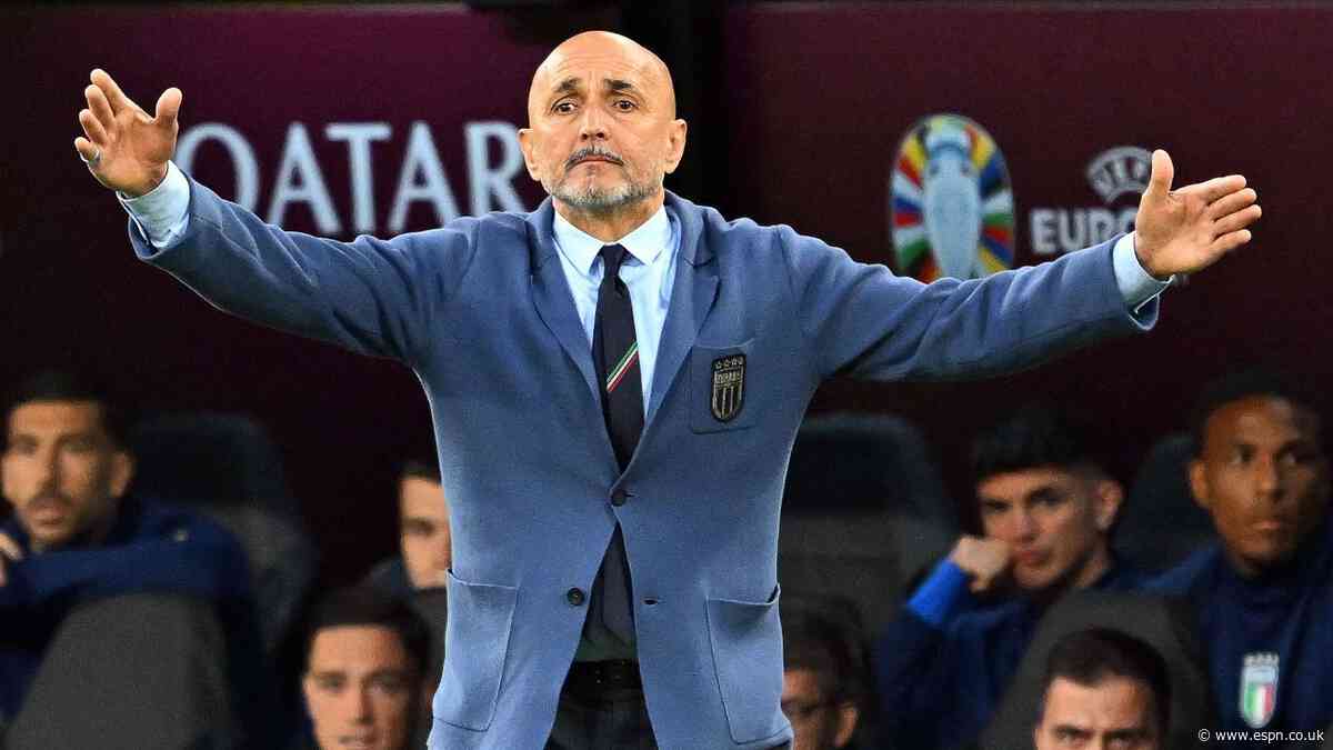 Spalletti: Italy 'switched off' for fastest-ever goal