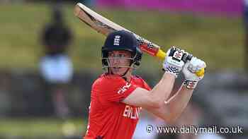 Harry Brook rides to the rescue for England versus Namibia after rain threatened to end T20 World Cup title defence