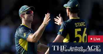 T20 World Cup LIVE: Australia hold key to England’s fate in clash with Scotland