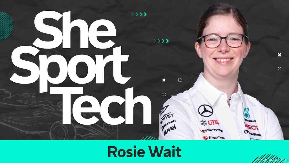 TeamViewer x SheSportTech | Rosie Wait - Head of Race Strategy