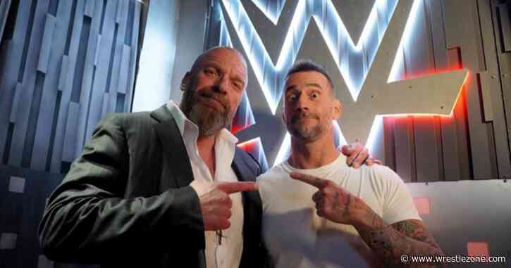 Triple H Gives Update On CM Punk, Excited To Continue Working With Him