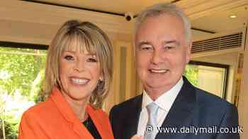 Eamonn Holmes, 64, 'grows close to divorcee 22 years younger as she visits his rented London home' following split from Ruth Langsford