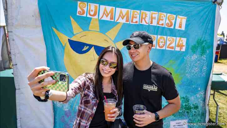 SummerFest fun in Fountain Valley
