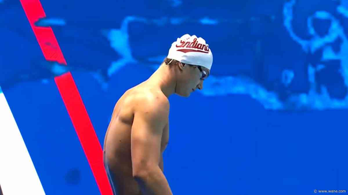 Concordia grad Brooks bound for Olympic swimming trials