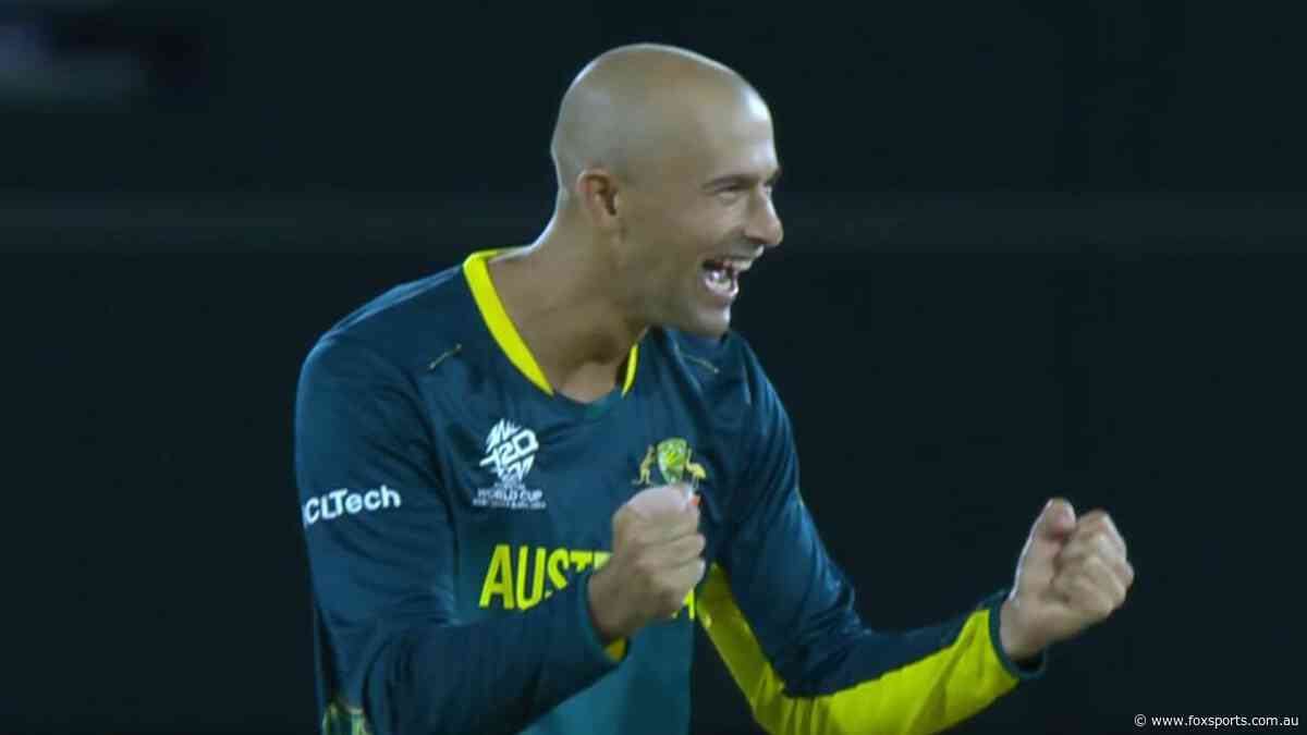 Aussies in huge trouble as Scottish duo goes berserk: T20 World Cup LIVE