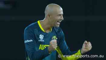 Aussies in huge trouble as Scottish duo goes berserk: T20 World Cup LIVE