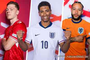 Vandaag op het EK: tovert Depay met zijn haarband voor Oranje en hoe schiet topfavoriet Engeland uit de startblokken?