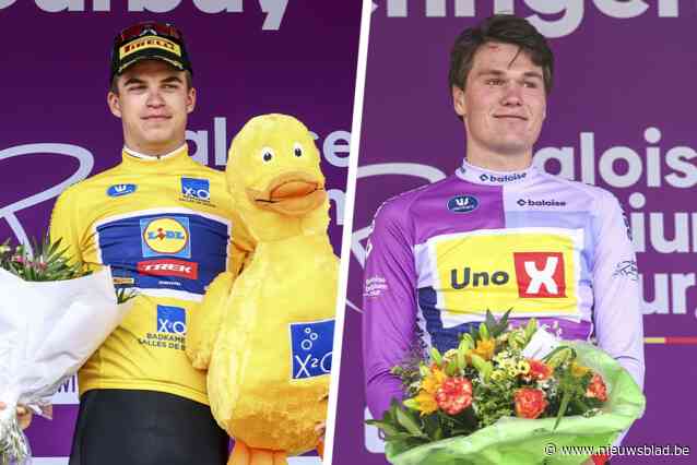 Gouden Kilometer zal beslissen over eindwinst in Baloise Belgium Tour, jager Vacek belooft het netjes te houden: “Hoop dat ik niet moet vechten met Wærenskjold”