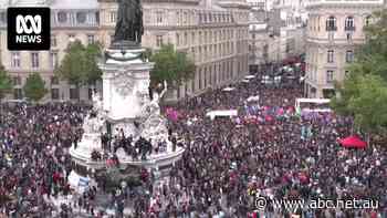 Massive turnout for protest against far right in Paris
