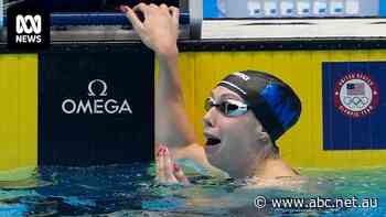 US swimmer breaks world record to put Aussies on notice following Olympic trials