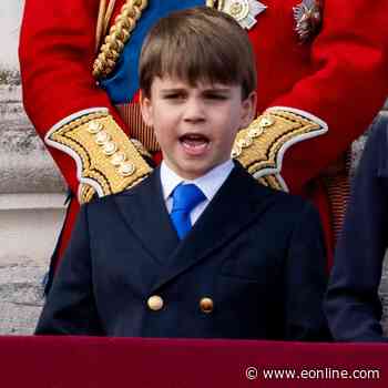 Prince Louis Adorably Steals the Show at Trooping the Colour Parade