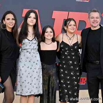 Matt Damon's Daughter Isabella's College Plans Revealed