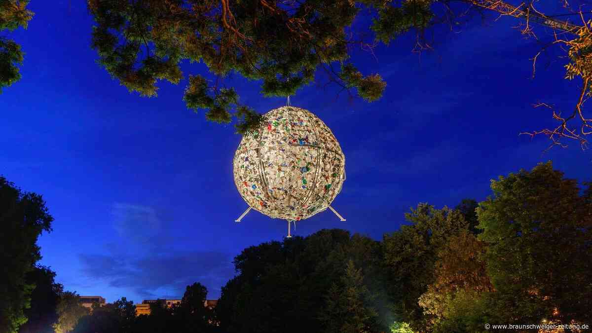 Lichtparcours Braunschweig: So hell leuchtet er wirklich