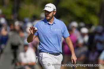 Cantlay has another steady round to stay within reach of 1st major title at US Open