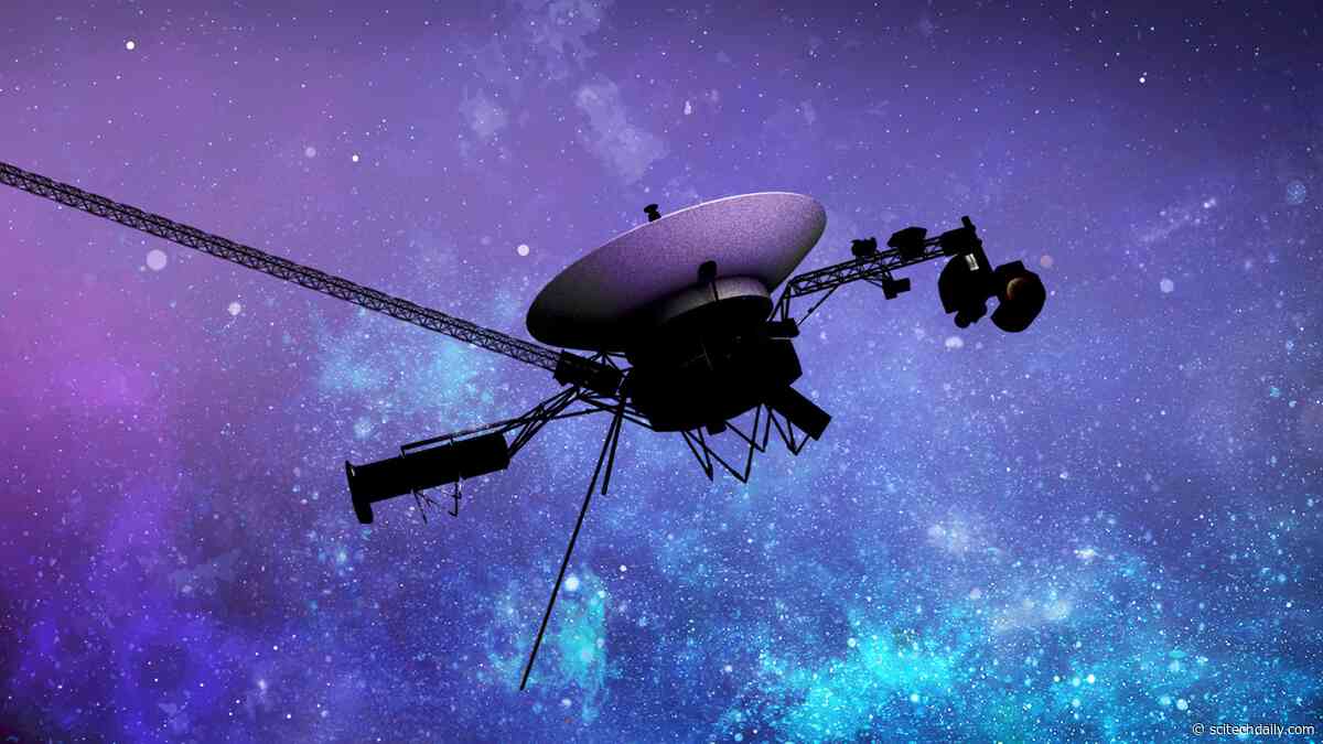 From 15 Billion Miles Away: NASA’s Voyager 1 Springs Back to Life