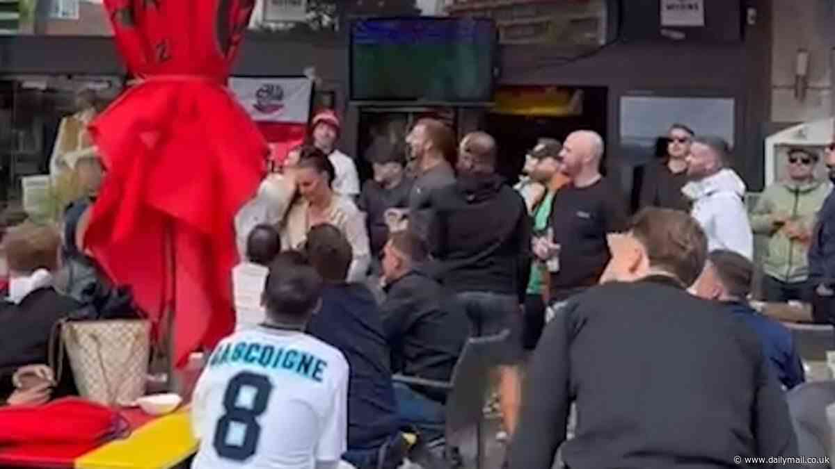 The nation expects! England fans pour into Gelsenkirchen and into UK pubs ahead of the Three Lions first Euro 2024 match TODAY after Gareth Southgate urged his players to seize the moment and make history
