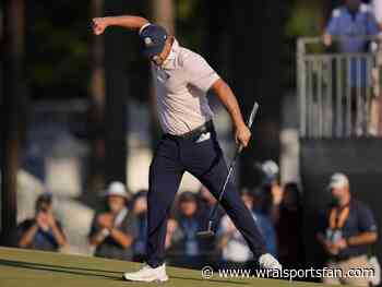 DeChambeau a one-man show at Pinehurst No. 2 and leads US Open by 3