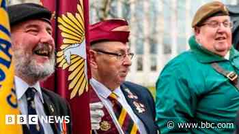 New commemorative stones laid for veterans