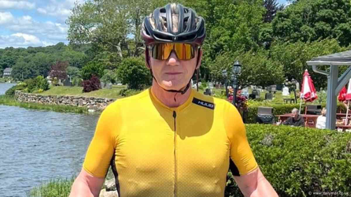 Gordon Ramsay, 57, shows off horrific injuries from 'really bad' cycling accident and reveals his helmet saved his life