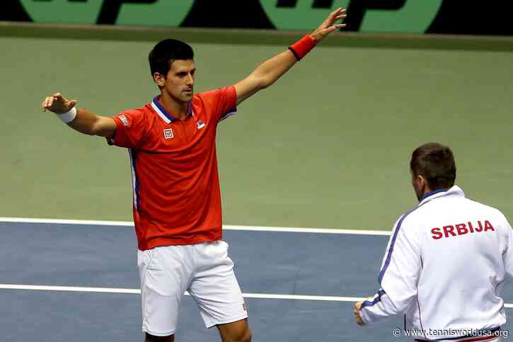 Novak Djokovic's ex-coach responds to Toni Nadal's comment that angered Serb's fans