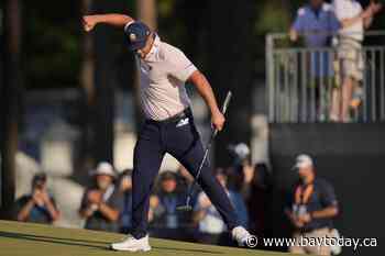 DeChambeau a one-man show at Pinehurst No. 2 and leads US Open by 3