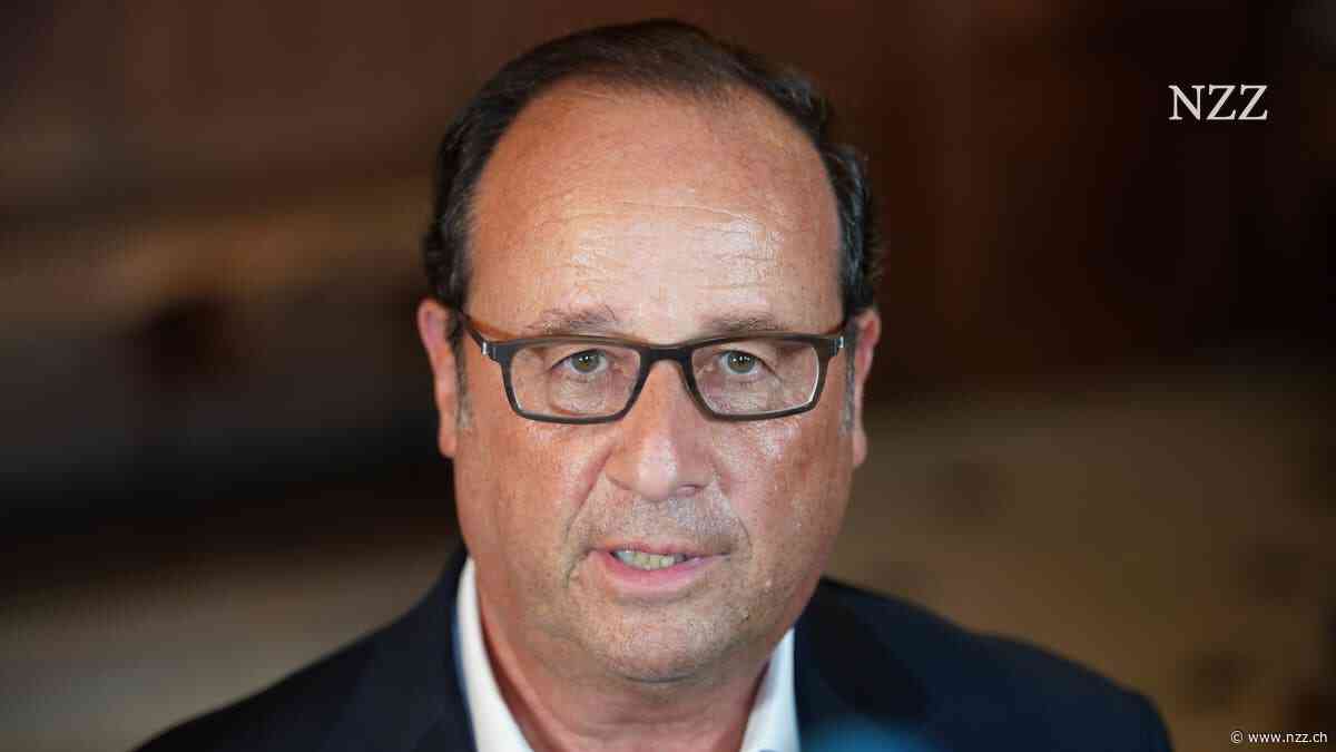 Frankreichs Ex-Präsident François Hollande kandidiert bei Wahl als Abgeordneter