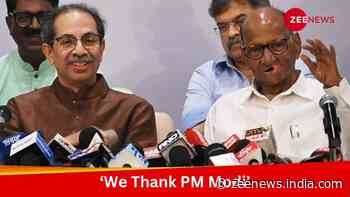 ‘We Thank PM Modi’: Sharad Pawar’s Remark With Allies Stings BJP