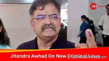 `Custody For 90 Days Will Ruin Lives`: NCP (SP) Leader Jitendra Awhad On New Criminal Laws