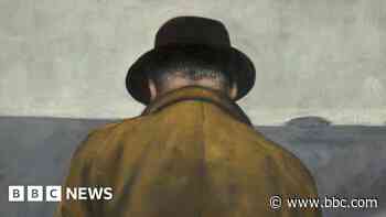 Portraits of LS Lowry and George Best go on display