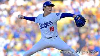 Yoshinobu Yamamoto injury: Dodgers righty exits after two innings with triceps tightness