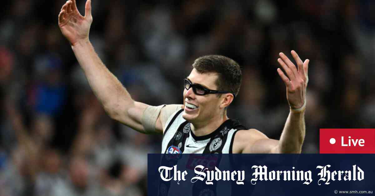 AFL round 14 live updates: Kangaroos face mighty challenge in Magpies, magnified by star Roo a late out