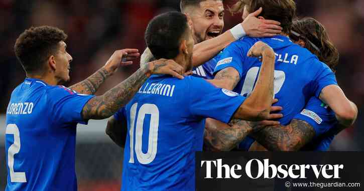 Italy bounce back from first-minute shock as Barella strike sinks Albania