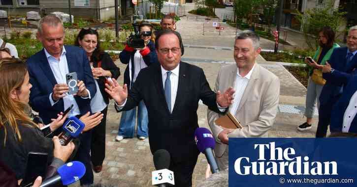 France elections: unpopular ex-president François Hollande to run for parliament again