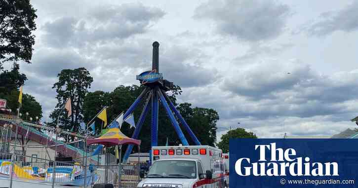 Oregon officials rescue 28 people stuck upside down on amusement park ride