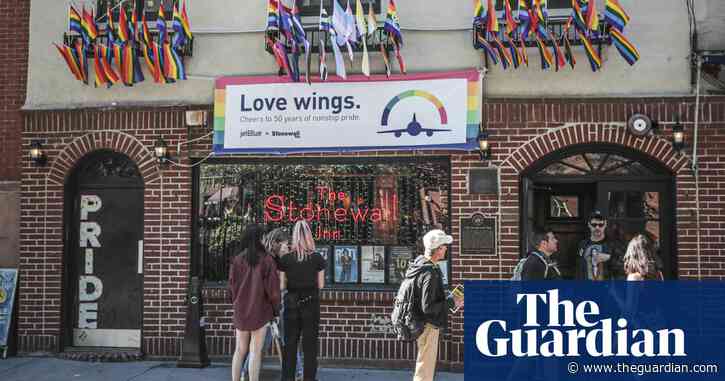 Rainbow flags vandalized at Stonewall National Monument in New York City