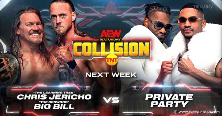The Learning Tree vs. Private Party Set For 6/22 AEW Collision