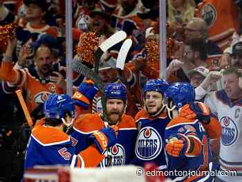 Edmonton Oilers stay alive, shove Game 4 right down Florida's throat