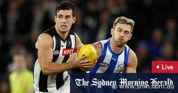 AFL round 14 live updates: Roos up for the fight early against Pies at Marvel