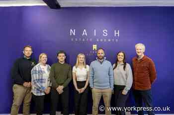 Naish Estate Agents York High Petergate refurbishment works